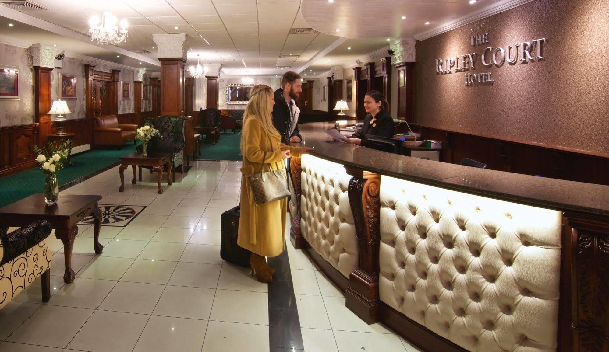 The Ripley Court Hotel Dublin Luaran gambar